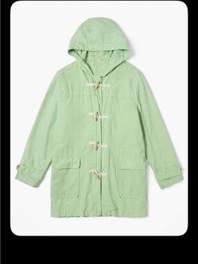 The cutest toggle coat ever